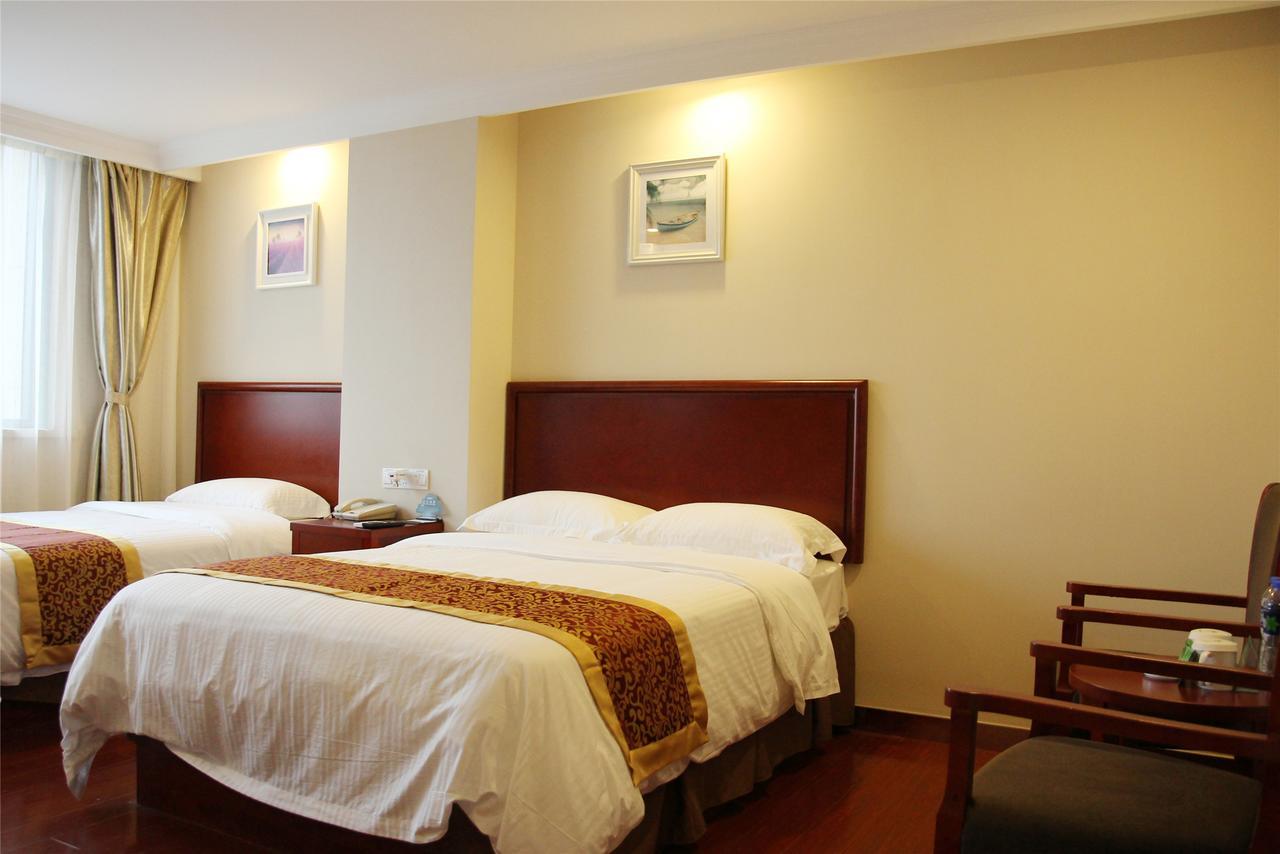 Greentree Alliance Guangxi Hezhou Babu District Lingfeng Square Hotel Eksteriør billede