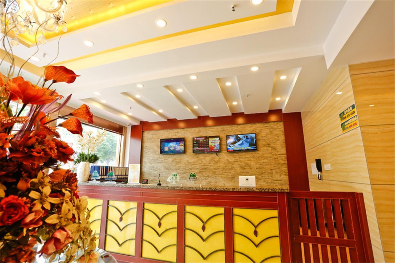 Greentree Alliance Guangxi Hezhou Babu District Lingfeng Square Hotel Eksteriør billede