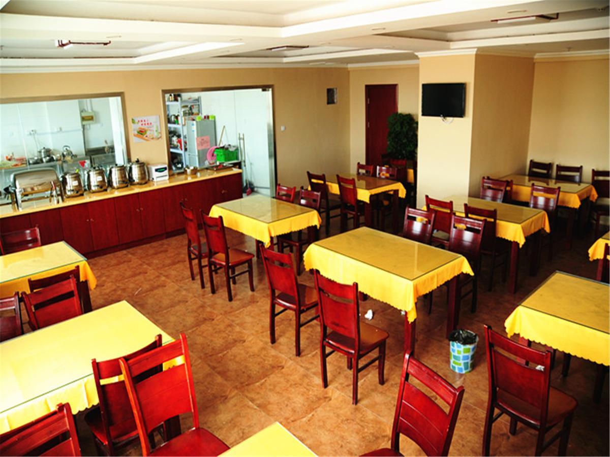 Greentree Alliance Guangxi Hezhou Babu District Lingfeng Square Hotel Eksteriør billede