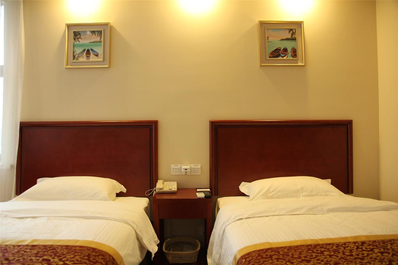 Greentree Alliance Guangxi Hezhou Babu District Lingfeng Square Hotel Eksteriør billede