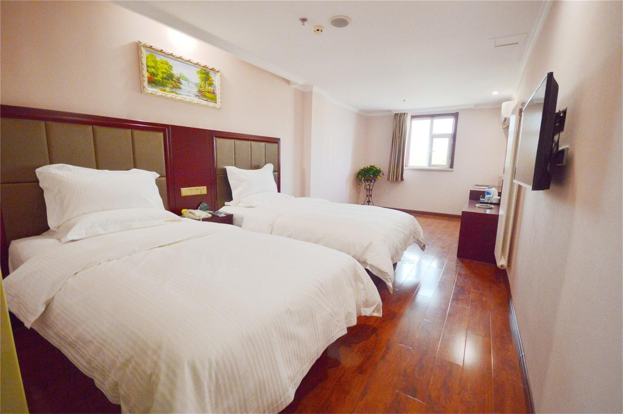 Greentree Alliance Guangxi Hezhou Babu District Lingfeng Square Hotel Eksteriør billede