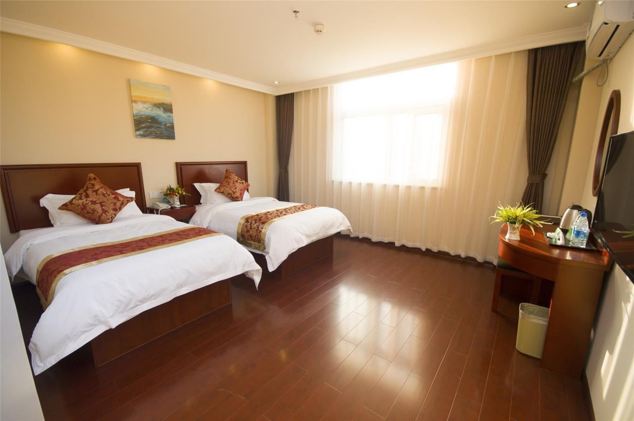 Greentree Alliance Guangxi Hezhou Babu District Lingfeng Square Hotel Eksteriør billede