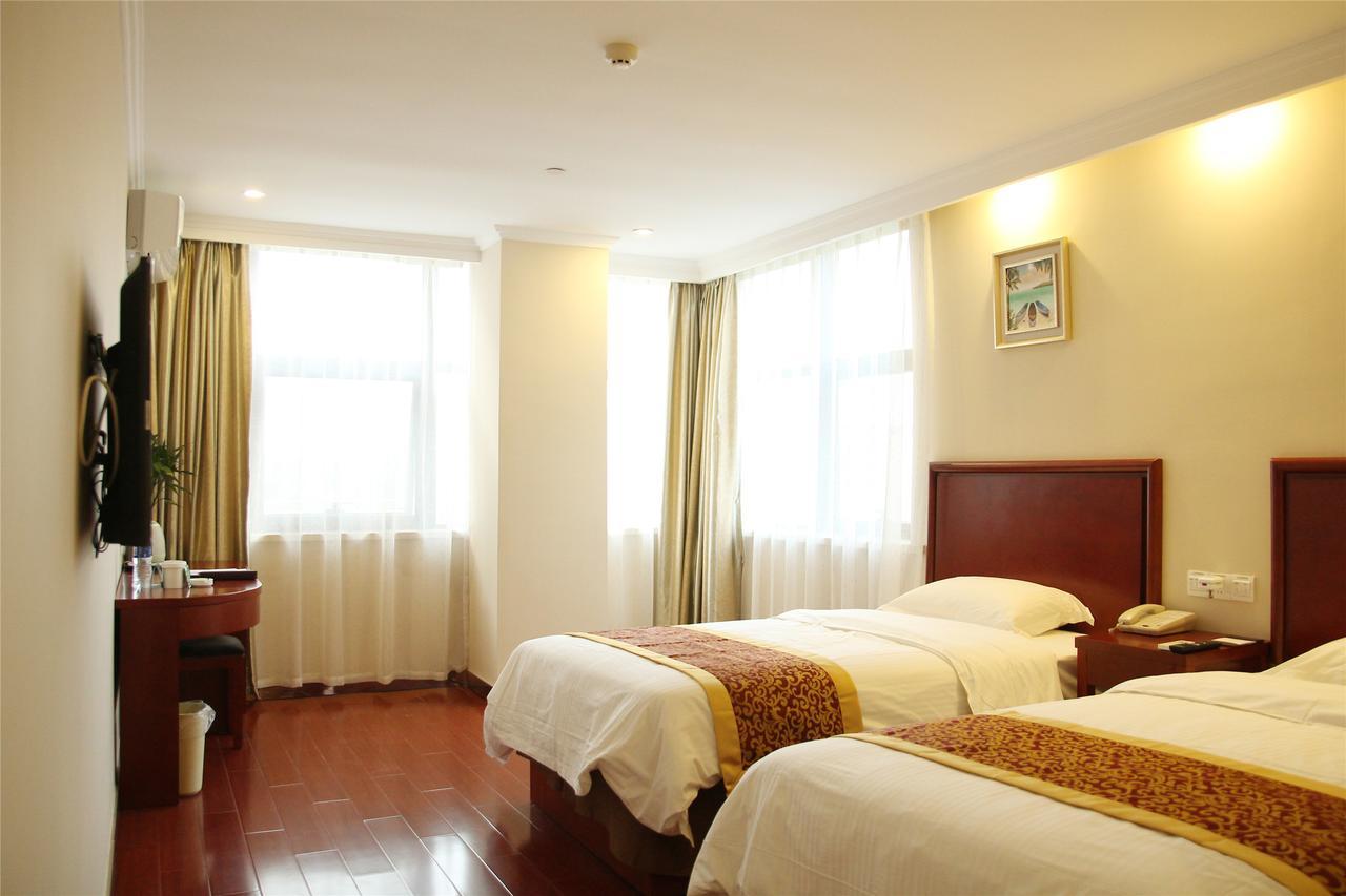 Greentree Alliance Guangxi Hezhou Babu District Lingfeng Square Hotel Eksteriør billede